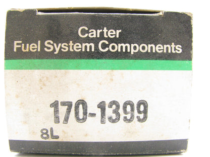 Carter 170-1399 Carburetor Choke Thermostat Cv155