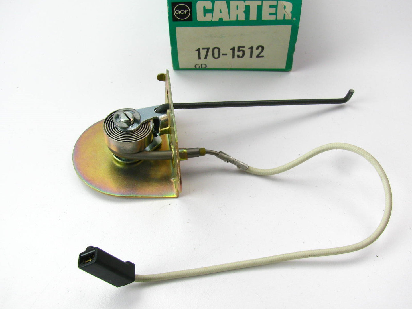 Carter 170-1512 Carburetor Choke Thermostat 1977-79 Mopar For Holley 2BBL