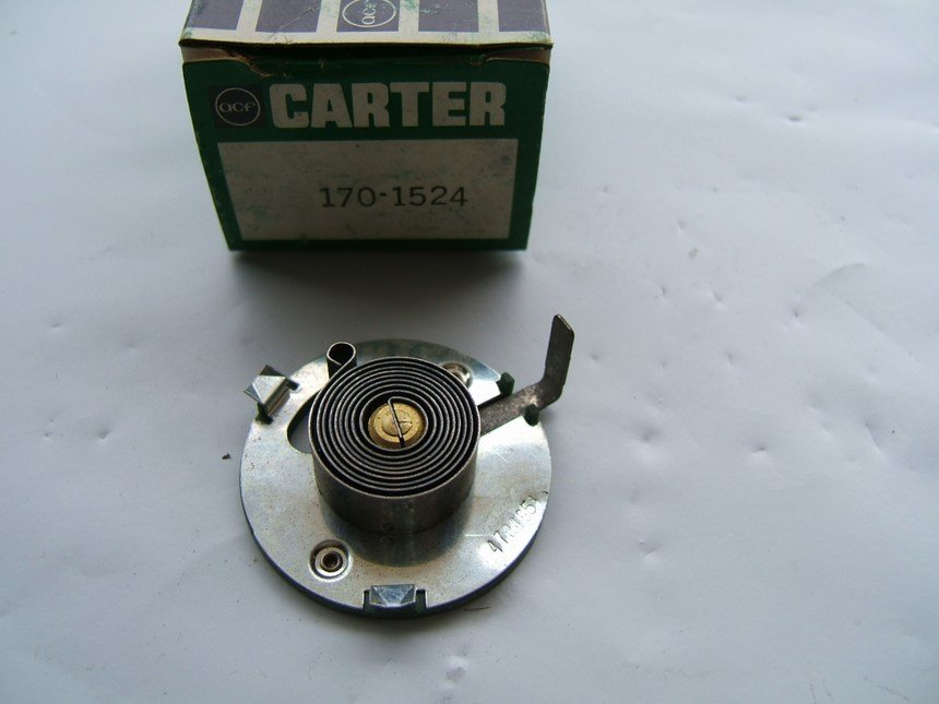 Carburetor Choke Thermostat 1977-1981 Ford 2.3L 140 For Holley 6500 5200 2-BBL