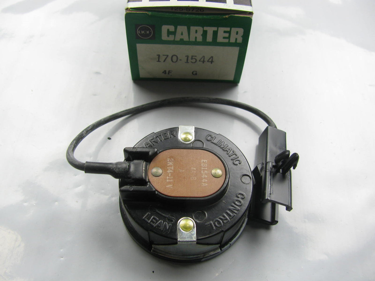 NEW 1978-1974 Ford 300 4.9L Truck Carter 1-BBL YFA Carburetor Choke Thermostat