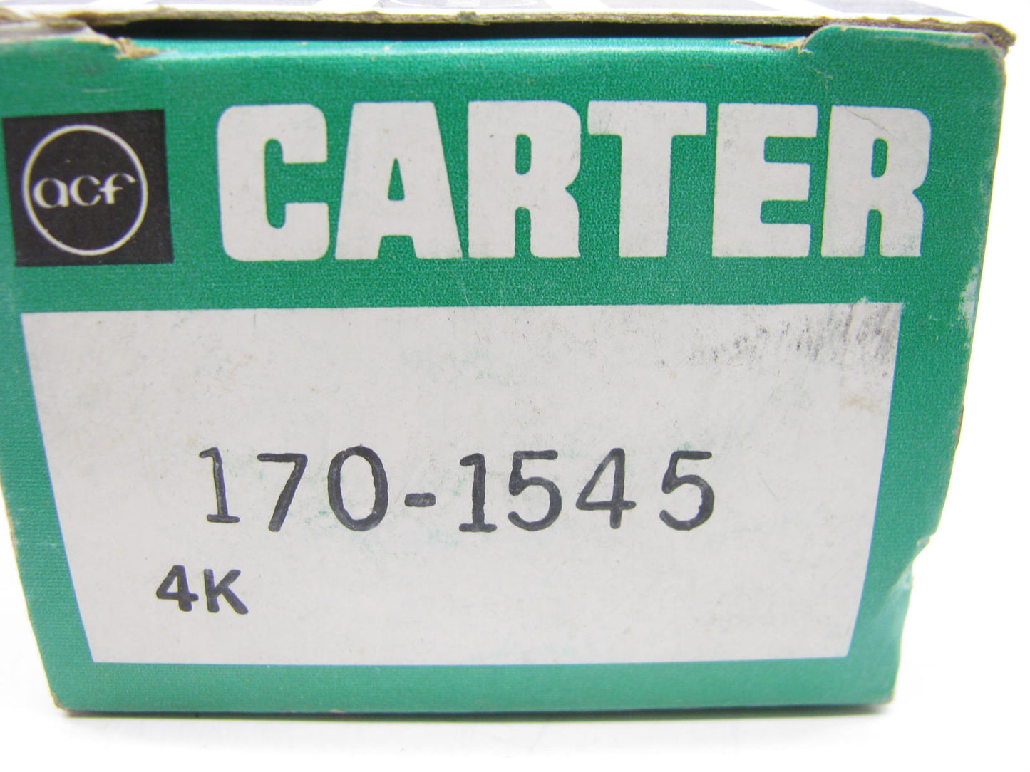 Carter 170-1545 Carburetor Choke Thermostat Cv191 - Carter 1-BBL Carburetor