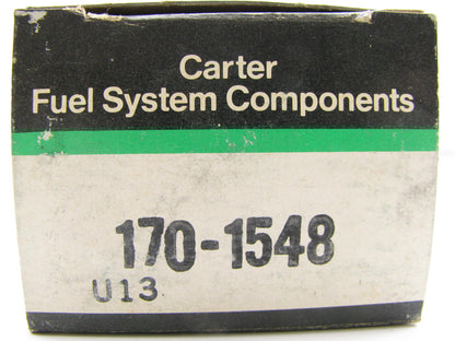NOS Carter 170-1548 Carburetor Choke Thermostat CARTER Climatic Control 1-BBL