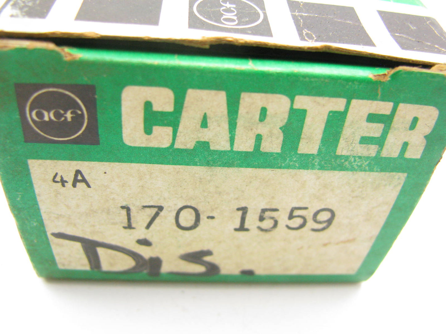 Carter 170-1559 Carburetor Choke Thermostat Th160