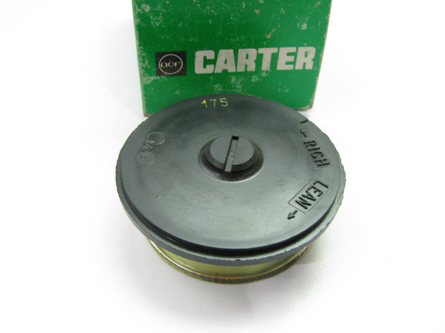 Carter 170-1565 Carburetor Choke Thermostat - 1978 Buick Pontiac 301 4.9L V8