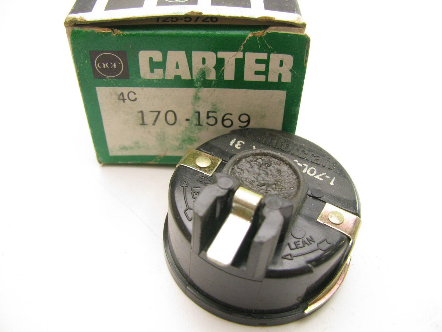 Carburetor Choke Thermostat 1978-1980 Ford 200 I6 For Holley 1946C 1-BBL