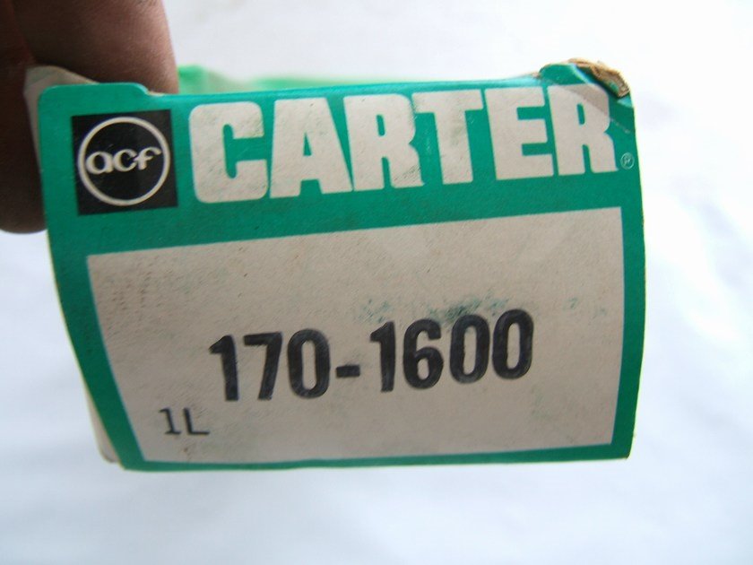 Carter 170-1600 TQ Carburetor Choke Thermostat For 1979-80 Dodge 446 7.2L MV446