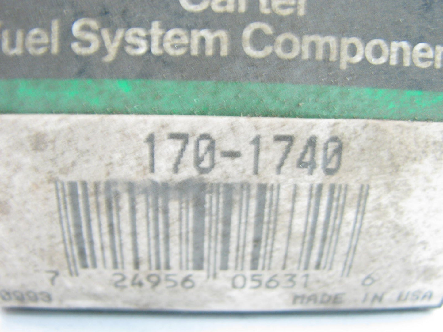 Carter 170-1740 Carburetor Choke Thermostat - Rochester 4BBL M4MC Quadrajet