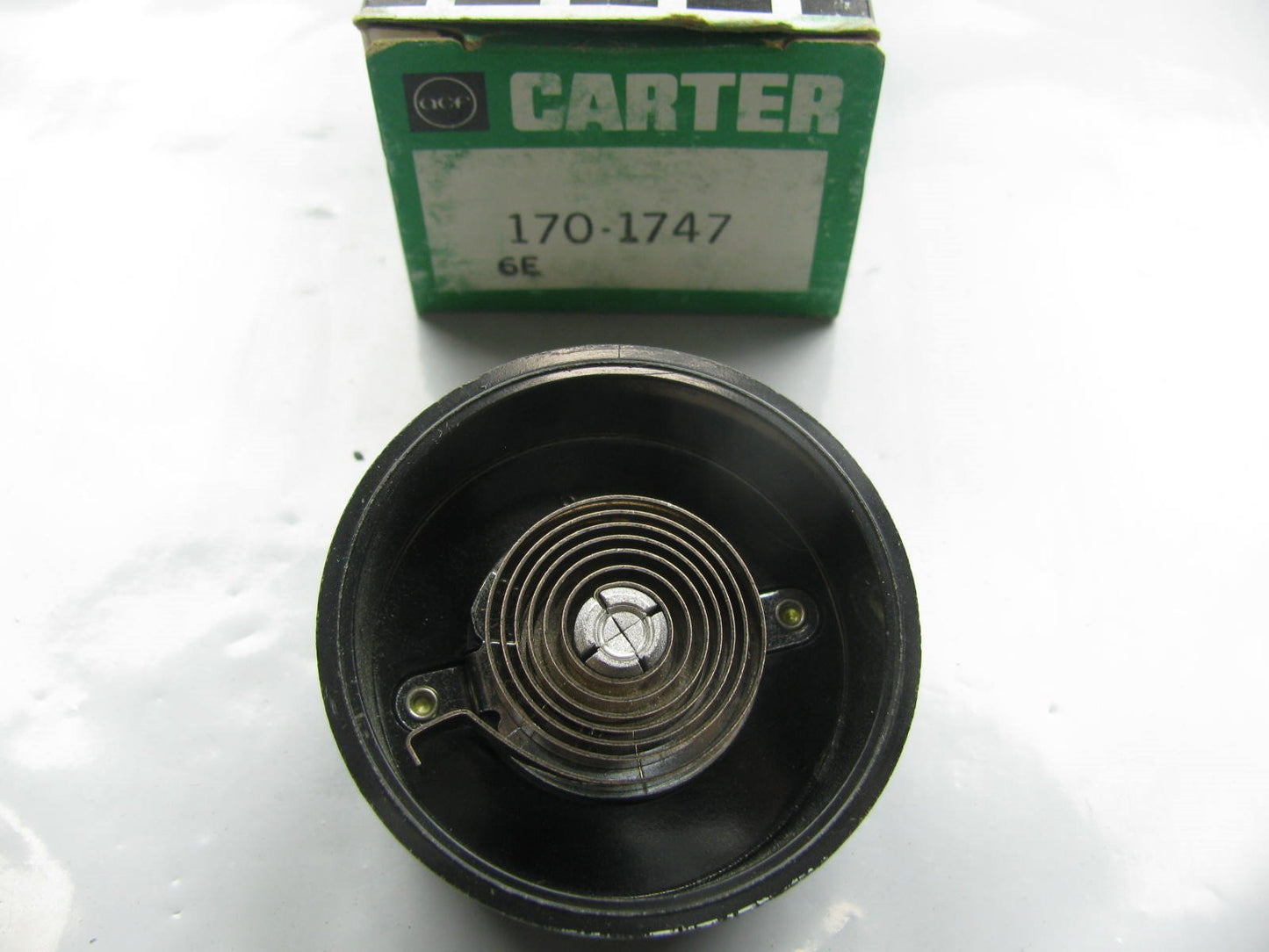 Carter 170-1747 Carburetor Choke Thermostat - 1966-1974 FORD 4300 4350 4-BBL