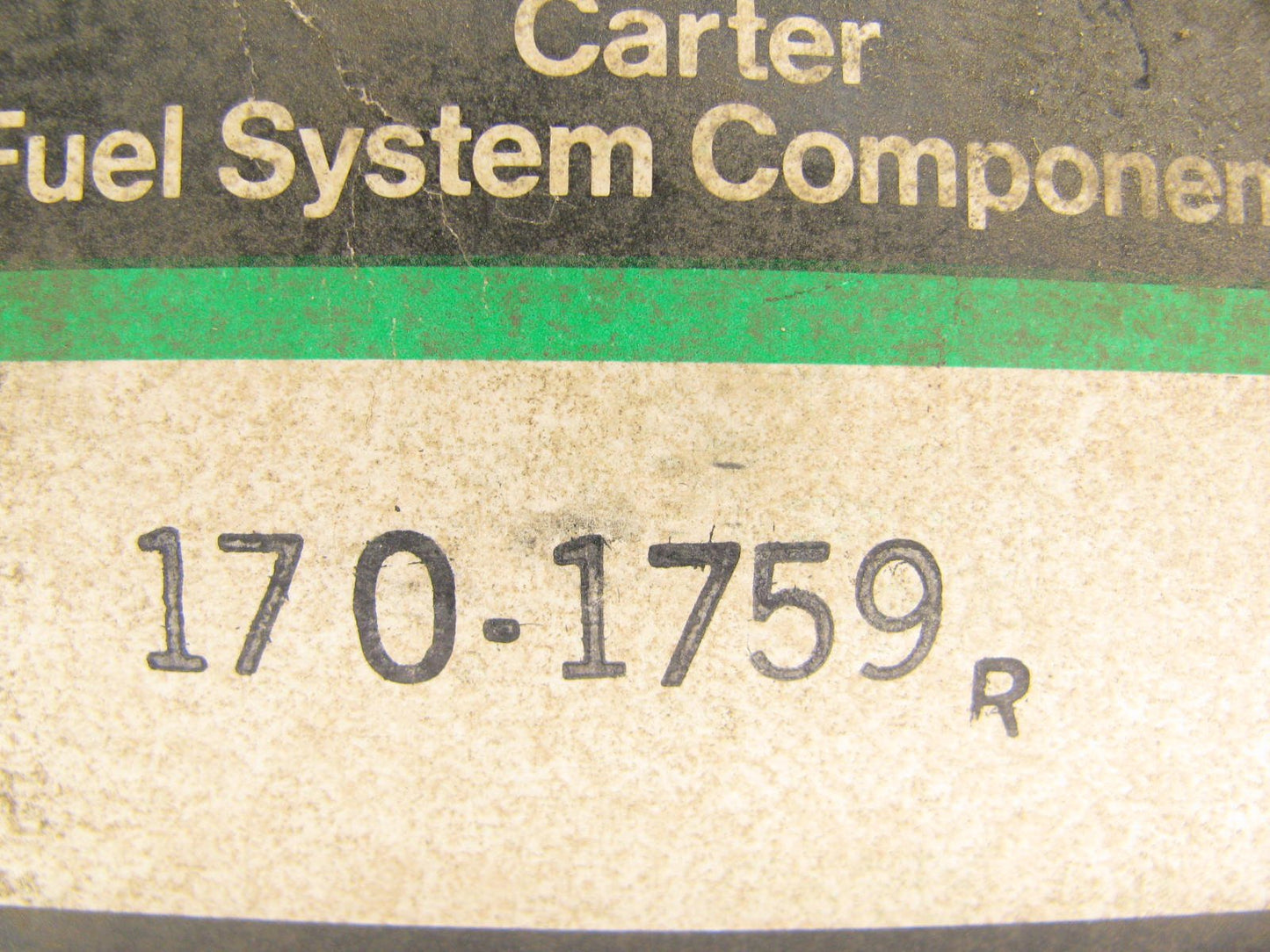 Carter 170-1759 Carburetor Choke Thermostat - Ford 2-BBL VARIABLE VENTURI CARB.