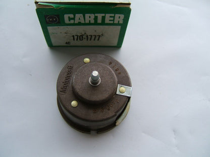 Carter 170-1777 Carburetor Choke Thermostat Cv349  Holley-Weber 2-BBL