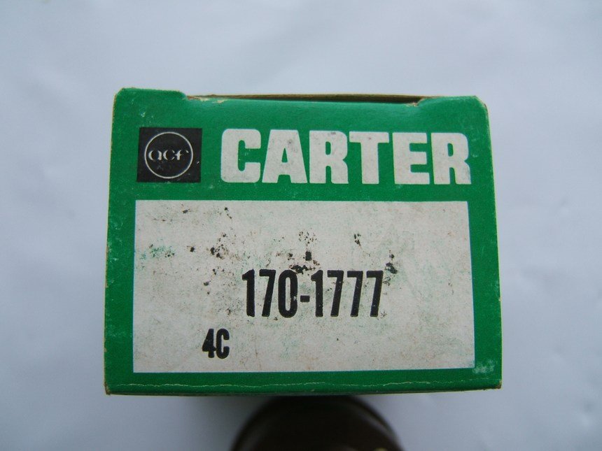 Carter 170-1777 Carburetor Choke Thermostat Cv349  Holley-Weber 2-BBL