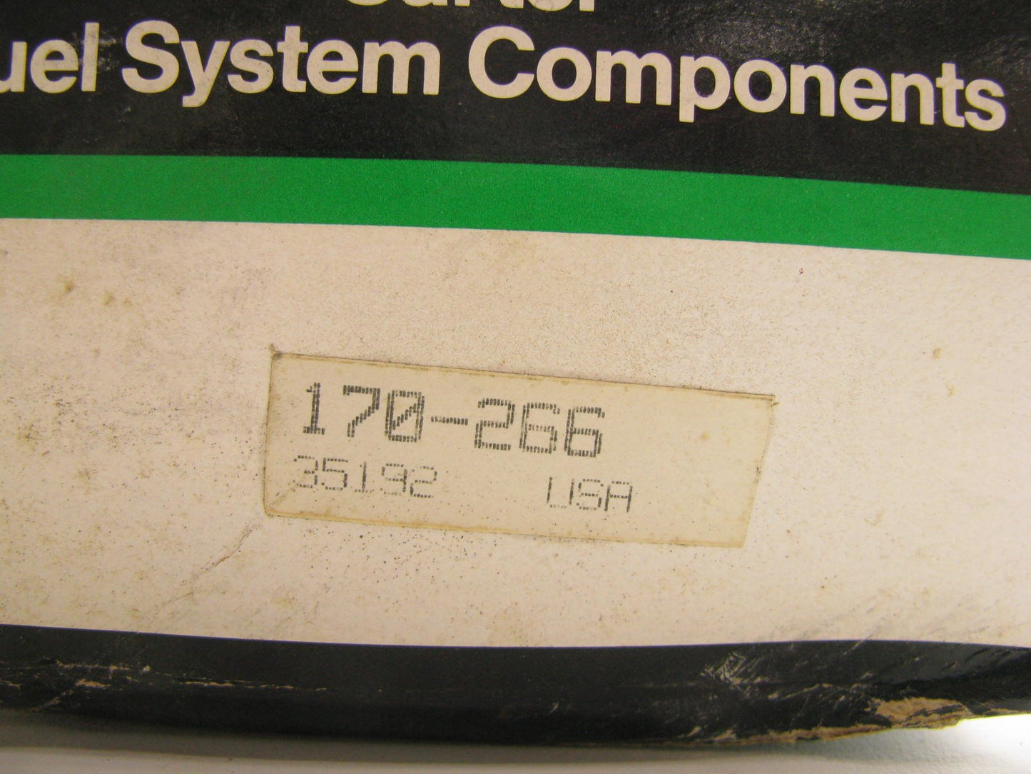 Carter 170-266 Carburetor Choke Thermostat For 1973 Chrysler V8 2-BBL