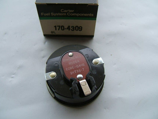 1982 Ford 255 4.2L V8 MOTORCRAFT 2150 2-BBL Carburetor Choke Thermostat E2KE-CA