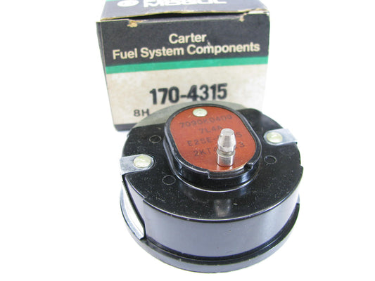 1982 Ford 230 3.8L V6 7200VV Variable Venturi Carburetor Choke Thermostat 7200