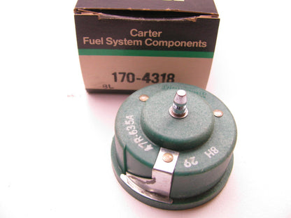 Carter 170-4318 Carburetor Choke Thermostat 81-82 Ford 140 2.3L For Holley 2-BBL