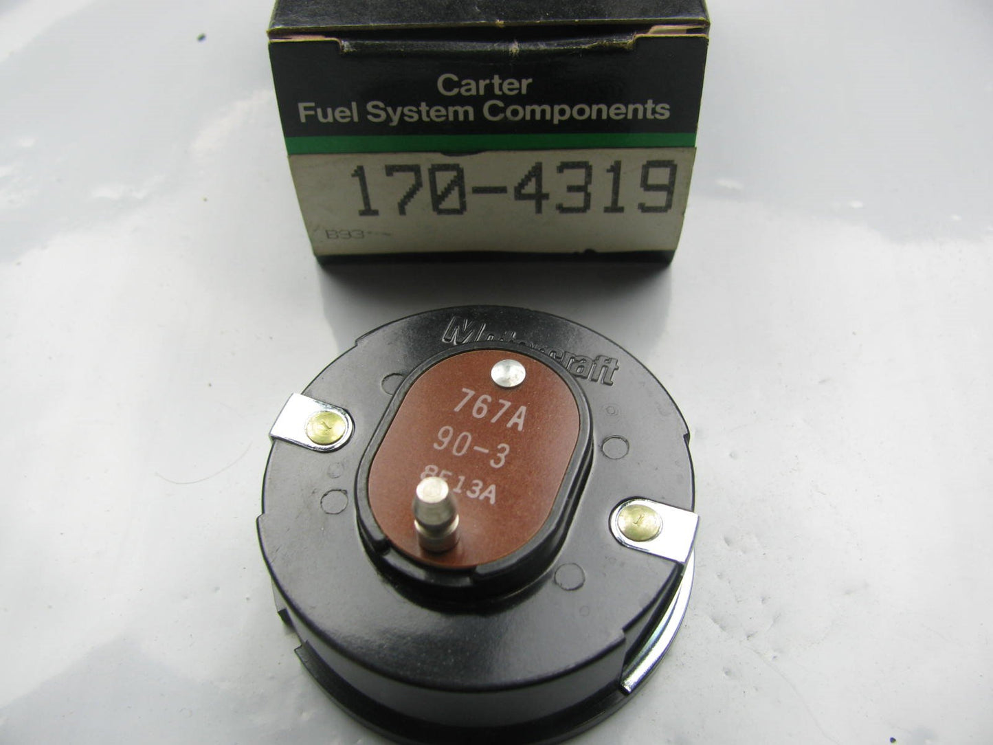 Carter 170-4319 Carburetor Choke Thermostat TH386 - Holley 4180 4180C 4-BBL Carb