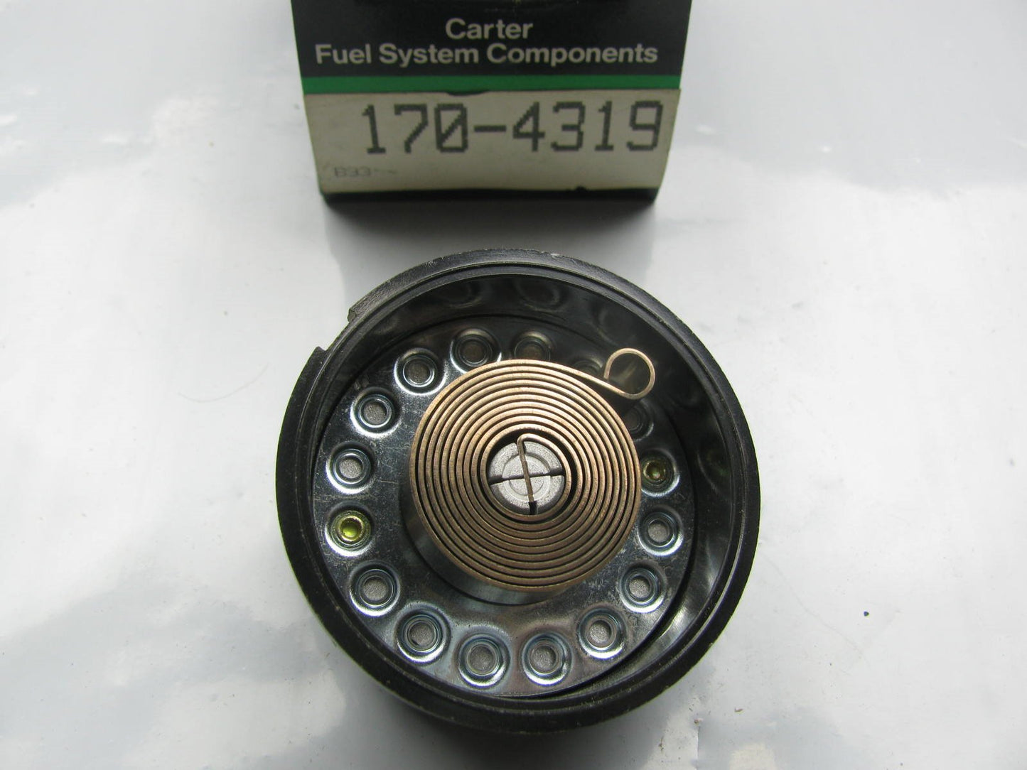 Carter 170-4319 Carburetor Choke Thermostat TH386 - Holley 4180 4180C 4-BBL Carb