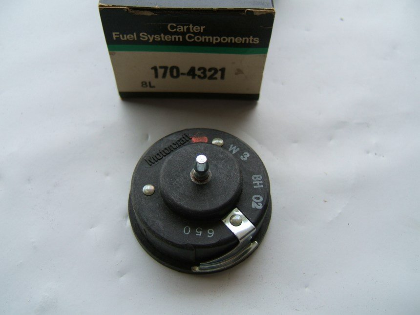 Holley 1946C 1-BBL Carburetor Choke Thermostat  Carter 170-4321   47R-651A