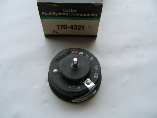 Carter 170-4321 1946C 1-BBL Carburetor Choke Thermostat  47R-651A