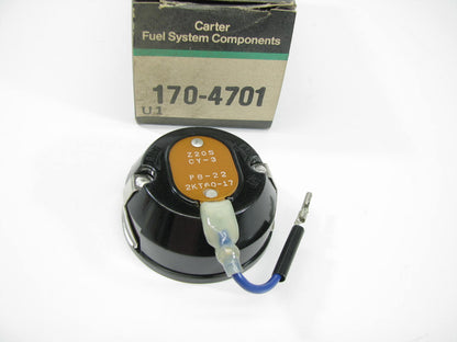 Carter 170-4701 Carburetor Choke Thermostat For 1980-1981 Datsun 510 2.0L