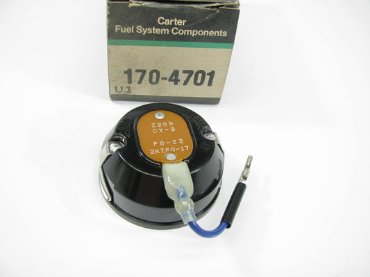 Carter 170-4701 Carburetor Choke Thermostat For 1980-1981 Datsun 510 2.0L