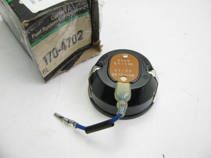 Carter 170-4702 Carburetor Choke Thermostat Cv236 For 1981-1983 Datsun 720