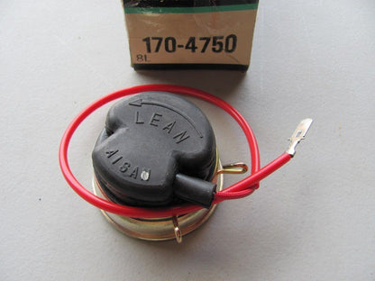 Carter 170-4750 Carburetor Choke Thermostat - 1978-1979 Toyota Cressida 2.6L