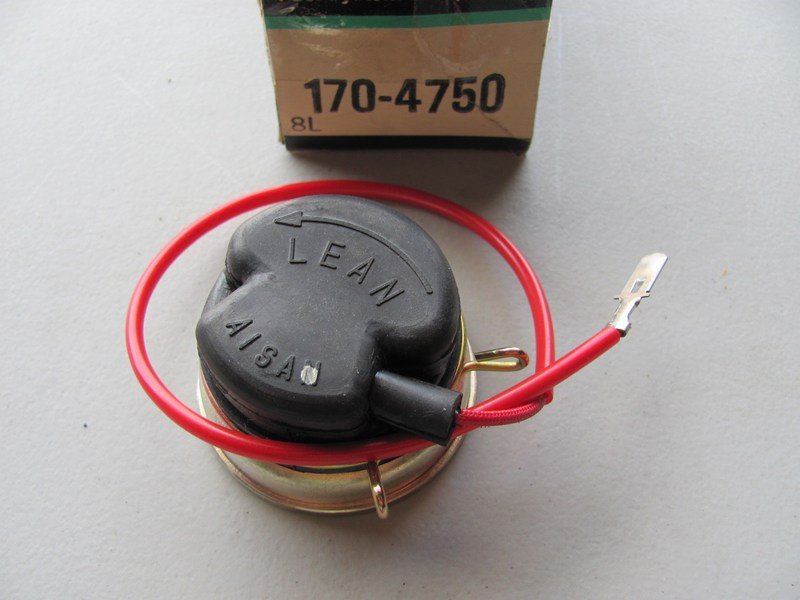 NOS OEM AISIN Carter Carburetor Choke Thermostat 78-79 Toyota Cressida 2.6L