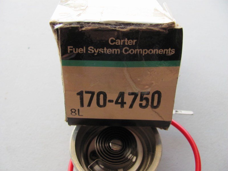 Carter 170-4750 Carburetor Choke Thermostat - 1978-1979 Toyota Cressida 2.6L