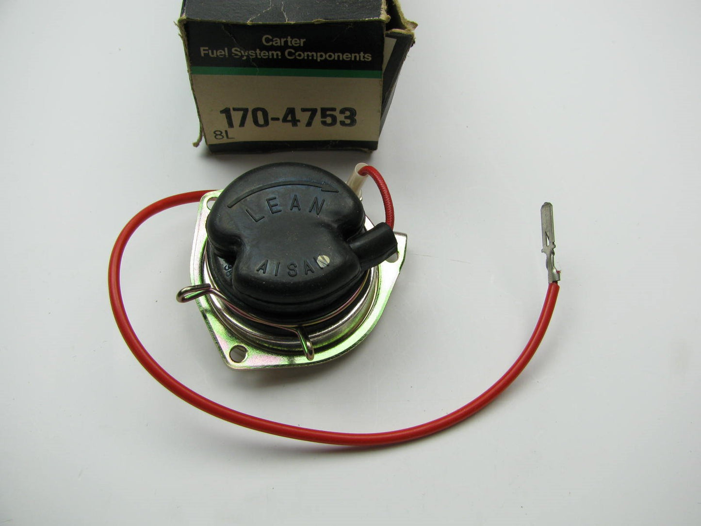 Carter 170-4753 Carburetor Choke Thermostat - 1980-1982 Toyota Corolla 3TC 1.8L