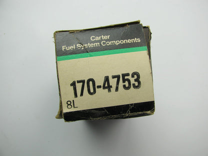 Carter 170-4753 Carburetor Choke Thermostat - 1980-1982 Toyota Corolla 3TC 1.8L