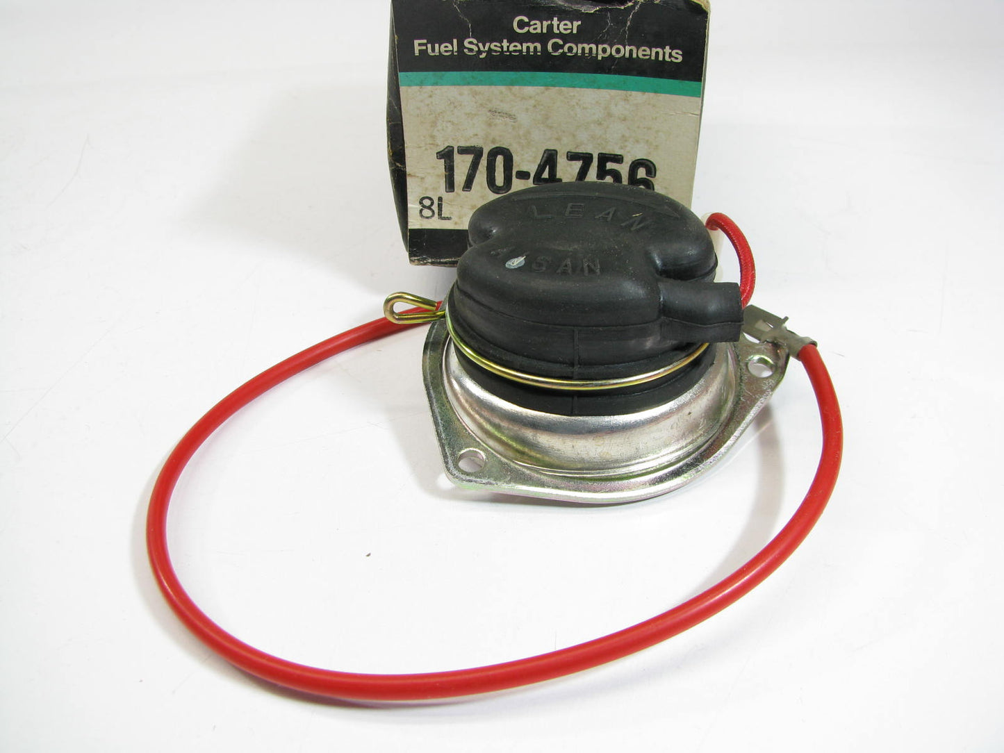 Carter 170-4756 Carburetor Choke Thermostat - 1977 Toyota Corolla 1.6L 2TC