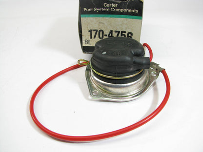 Carter 170-4756 Carburetor Choke Thermostat - 1977 Toyota Corolla 1.6L 2TC