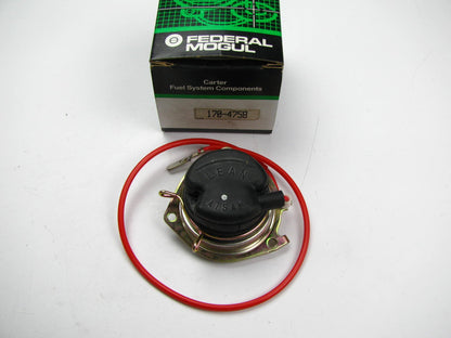 Carter 170-4758 Carburetor Choke Thermostat 1978-1982 AISAN 2-BBL Toyota Corolla