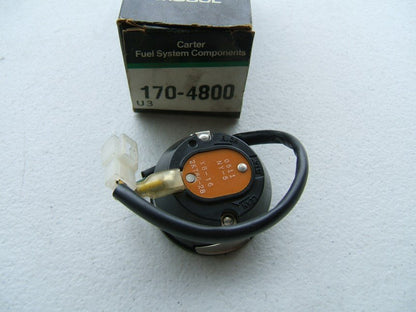 Carter 170-4800 Carburetor Choke Thermostat For 1981-1982 Mazda 2.0L 626