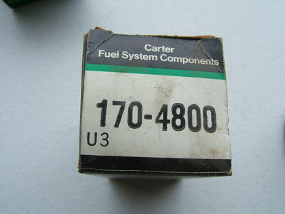 Carter 170-4800 Carburetor Choke Thermostat For 1981-1982 Mazda 2.0L 626