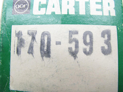 Carter 170-593 Carburetor Choke Thermostat Cv13 ROCHESTER 4-BBL CARB.