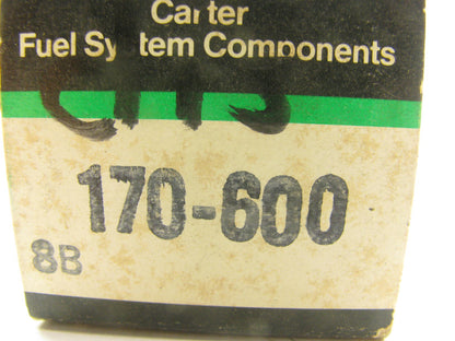 Carter 170-600 Carburetor Choke Thermostat ROCHESTER 4-BBL
