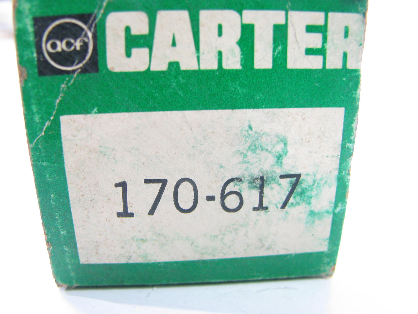 Carter 170-617 Carburetor Choke Thermostat - 1972 El Camino, Sprint 402 454 BBC