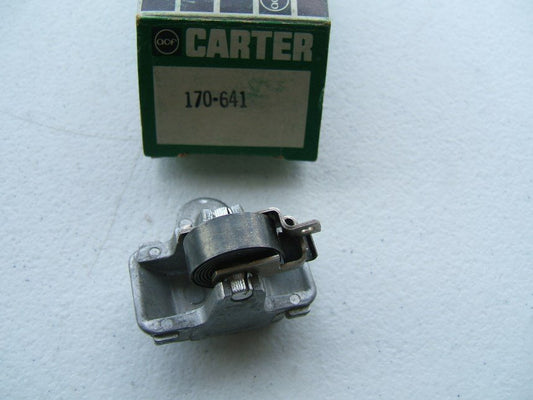 Carter 170-641 Carburetor Choke Thermostat For 1972 Pontiac W/ Carb # 7042071