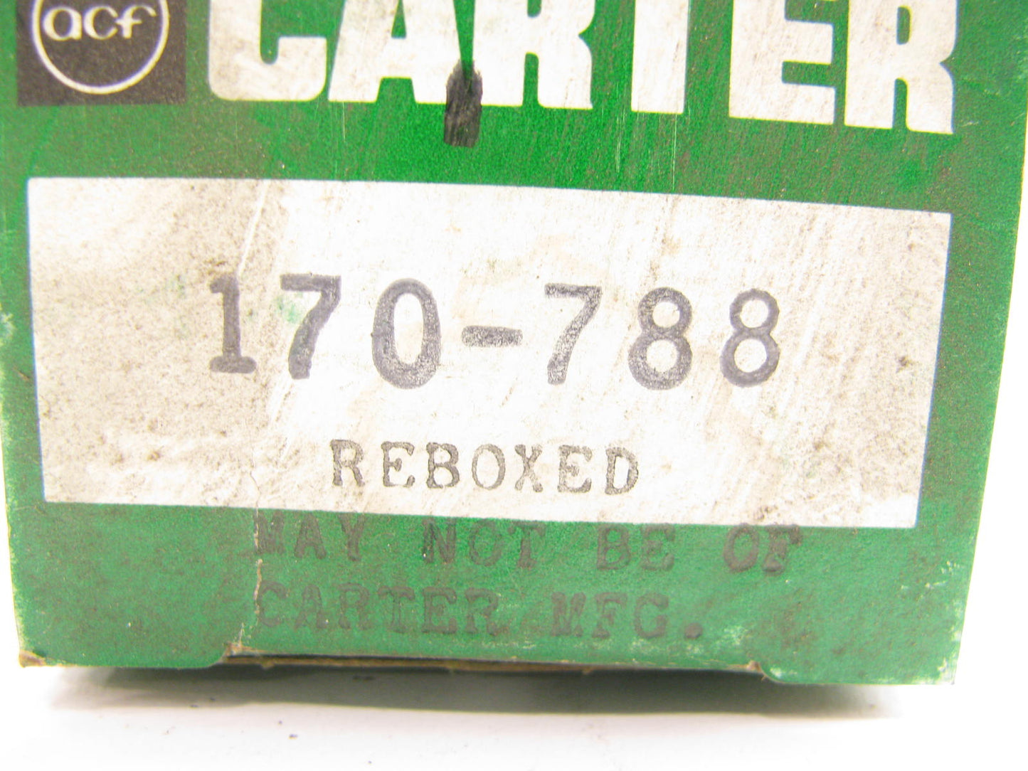 Carter 170-788 Carburetor Choke Thermostat 1970-72 Mopar 225 For Holley 1-BBL