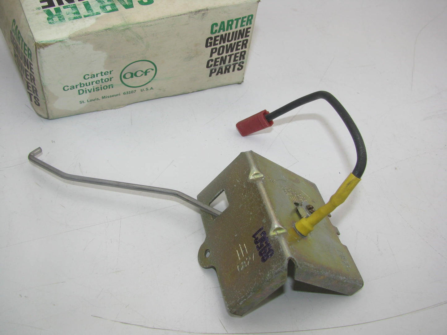 NEW Choke Thermostat 1974-1976 INTERNATIONAL 345, 392 Truck W/ Carter Thermoquad