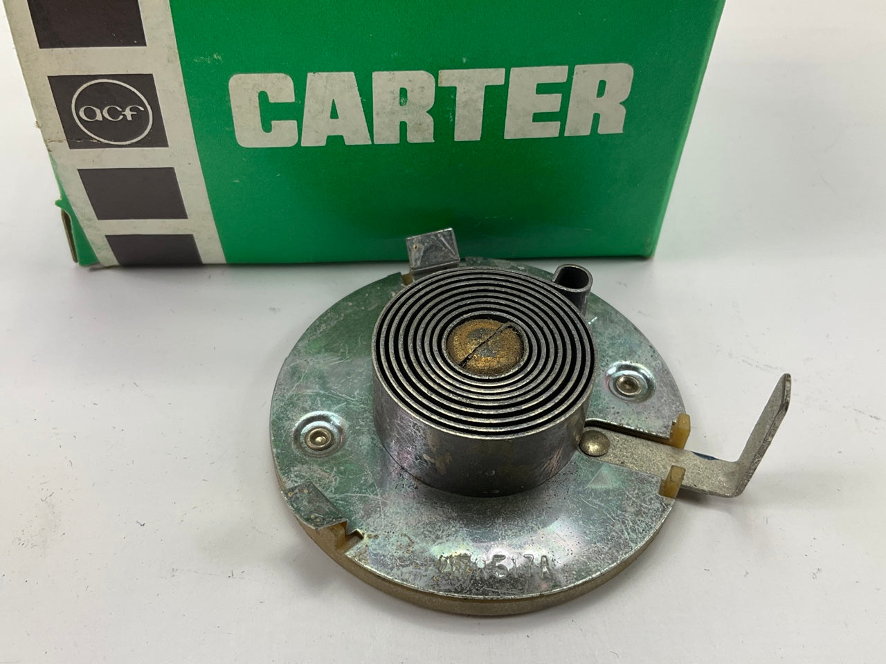 Carter 170-1528 Carburetor Choke Thermostat 77-81 Ford 2.3L For Holley-Weber