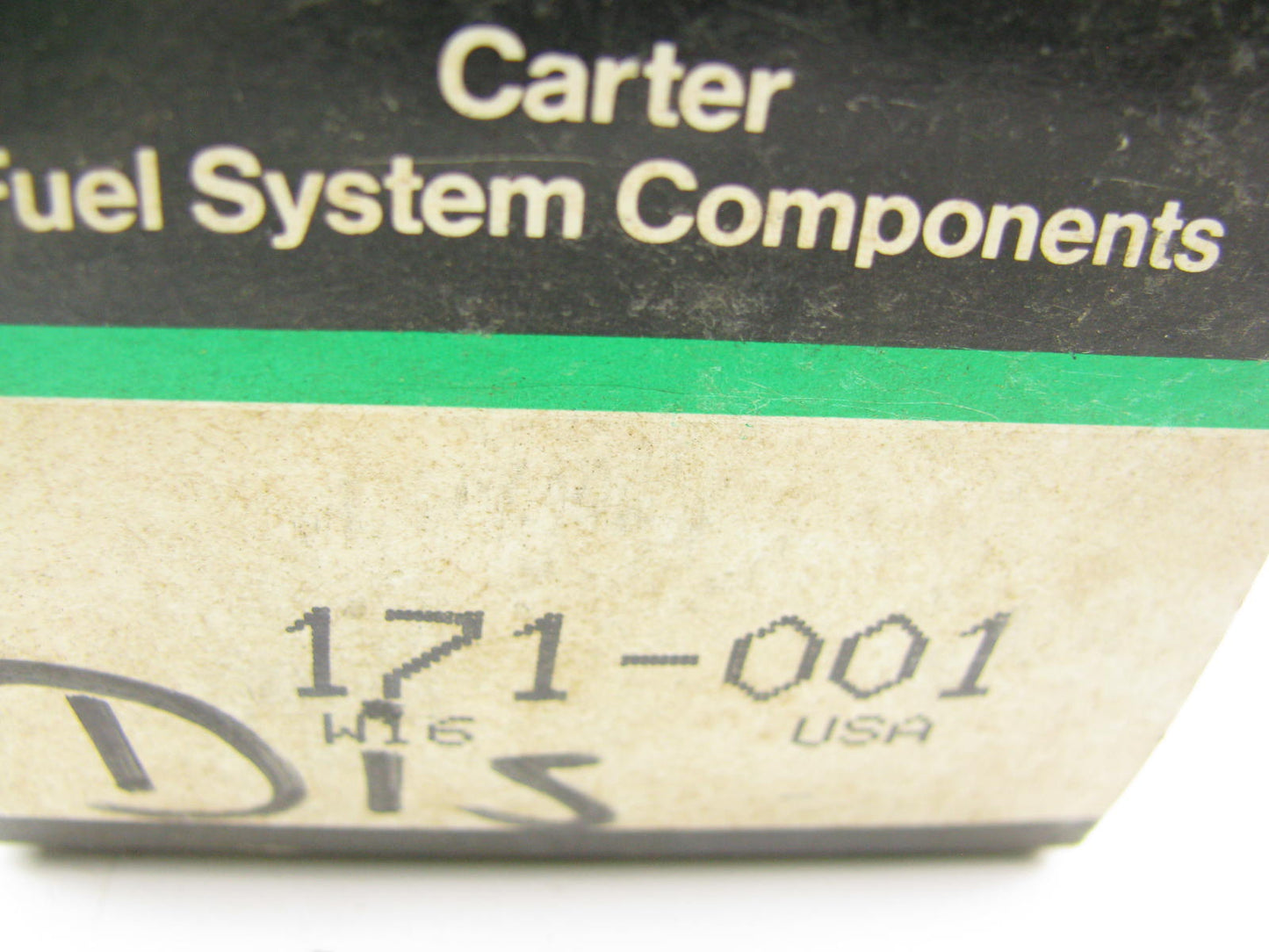 Carter 171-001 Smog Air Pump Check Valve (Secondary Air Injection)