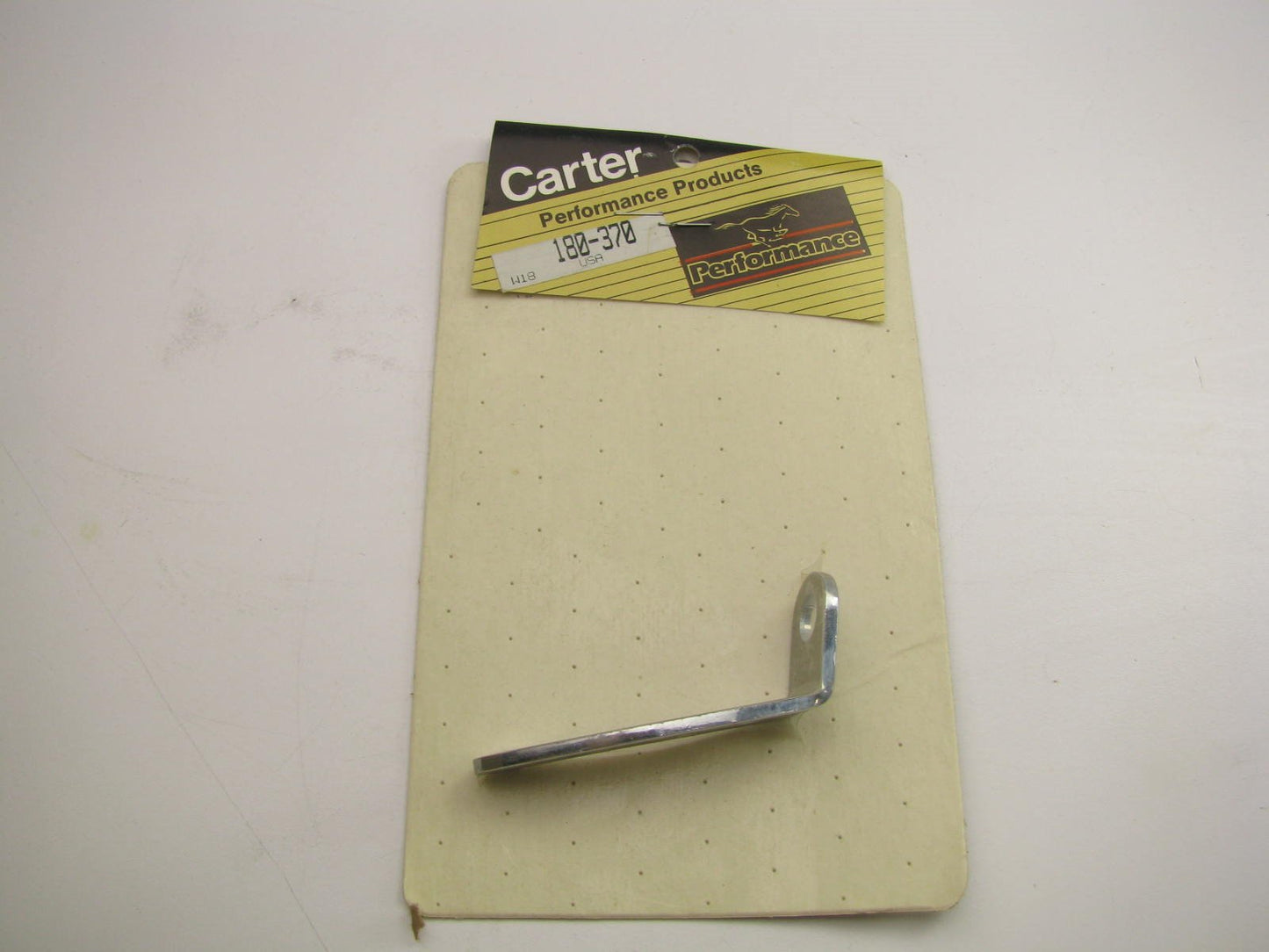 Carter 180-370 AFB 4-BBL Carburetor Chrome Throttle Return Spring Bracket