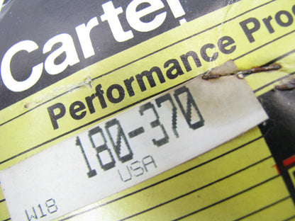 Carter 180-370 AFB 4-BBL Carburetor Chrome Throttle Return Spring Bracket