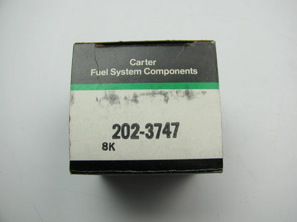 Carter 202-3747 Carburetor Dashpot For 1980 Datsun 310 1.4L  A14 Engine