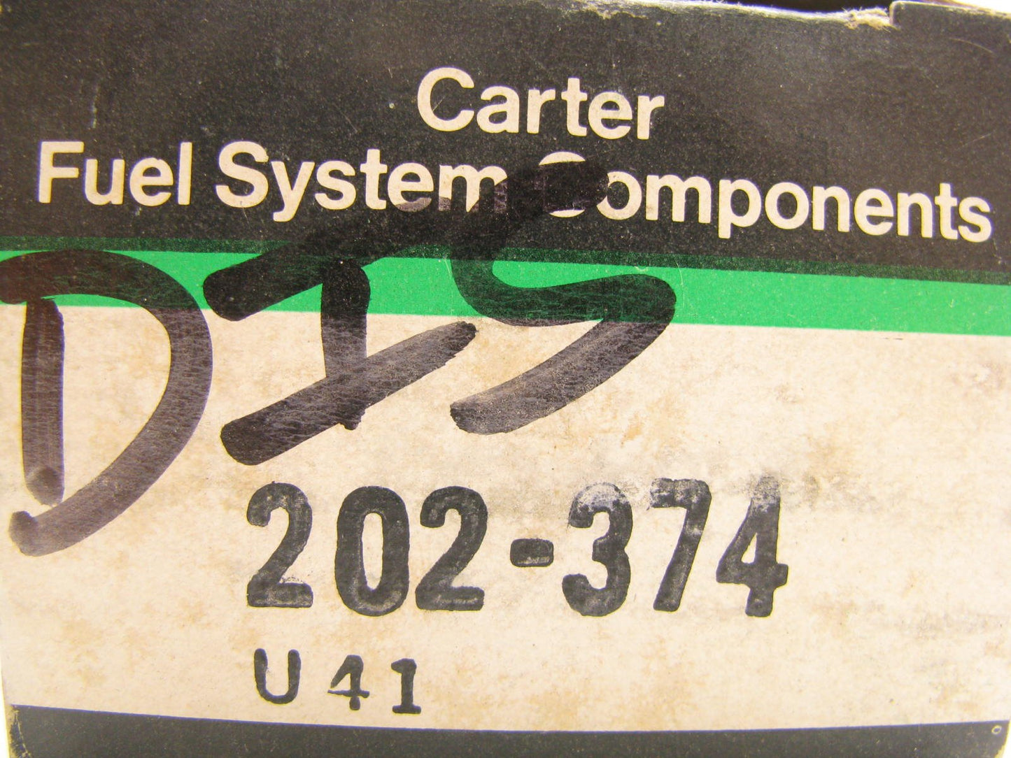 Carter 202-374 Carburetor Choke Thermostat - Rochester 2-BBL
