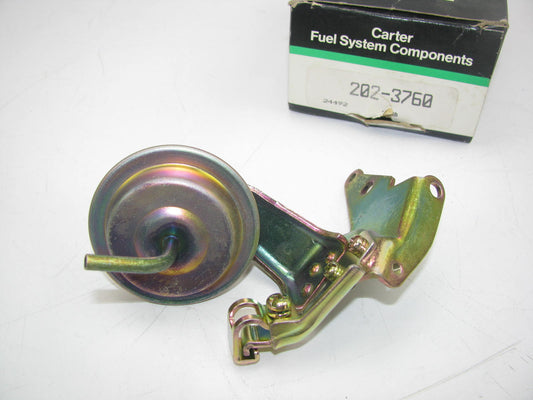 Carter 202-3760 Carburetor Choke Pull-Off For 1982 Nissan Sentra 310 1.5L 4-CYL.