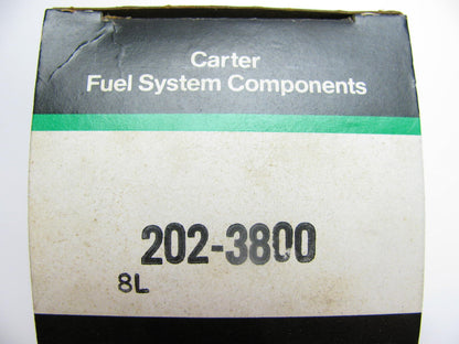 Carter 202-3800 Carburetor Dashpot 1981-1985 Ford 1.6L Escort For Holley 2-BBL